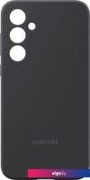 Чехол для телефона Samsung Silicone Case Galaxy A35 (черный)