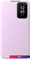 Чехол для телефона Samsung Smart View Wallet Case Galaxy A35 (лавандовый)