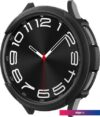 Чехол Spigen Liquid Air для Galaxy Watch 6 Classic (43 мм) ACS06395 (черный)