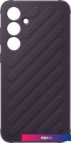 Чехол для телефона Samsung Shield Case S24+ (темно-фиолетовый)