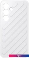 Чехол для телефона Samsung Shield Case S24 (светло-серый)