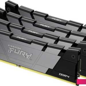 Оперативная память Kingston FURY Renegade 4x16ГБ DDR4 3200 МГц KF432C16RB12K4/64