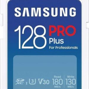 Карта памяти Samsung PRO Plus 2023 SDXC 128GB
