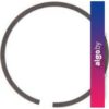Поршневое кольцо ECO CSP-HU137-004