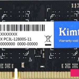 Оперативная память Kimtigo 4ГБ DDR3 SODIMM 1600 МГц KT4GS3ED8