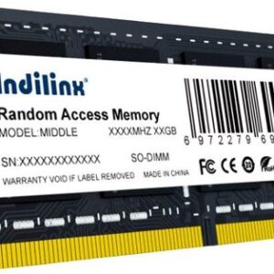Оперативная память Indilinx 8ГБ DDR5 SODIMM 4800 МГц IND-ID5N48SP08X
