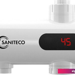 Проточный электрический водонагреватель на кран Saniteco WM-004 (белый)