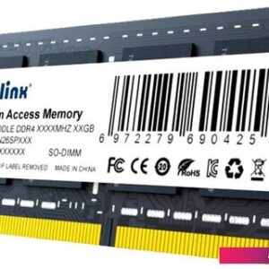 Оперативная память Indilinx 16ГБ DDR4 SODIMM 3200 МГц IND-ID4N32SP16X