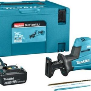 Сабельная пила Makita DJR189RTJ (с 2-мя АКБ