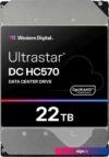 Жесткий диск WD Ultrastar DC HC570 22TB WUH722222ALE6L4