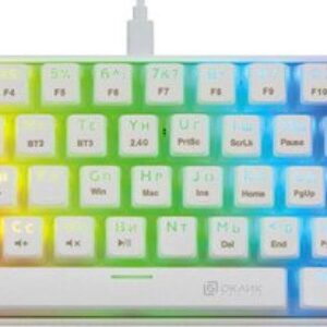 Клавиатура Oklick K763W (белый)