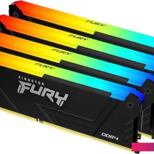 Оперативная память Kingston FURY Beast RGB 4x8ГБ DDR4 3600 МГц KF436C17BB2AK4/32