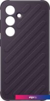 Чехол для телефона Samsung Shield Case S24 (темно-фиолетовый)