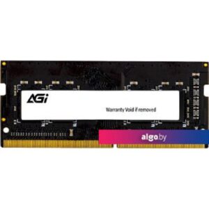 Оперативная память AGI SD138 16ГБ DDR4 SODIMM 2666 МГц AGI266616SD138