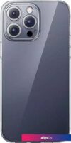 Чехол для телефона Baseus Schott Series для iPhone 15 Pro Max (прозрачный)