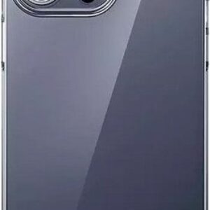 Чехол для телефона Baseus Schott Series для iPhone 15 Pro Max (прозрачный)
