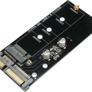 Адаптер для подключения M.2 накопителей Cablexpert EE18-M2S3PCB-02