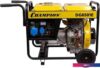 Дизельный генератор Champion DG6501E