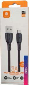 Кабель Vipfan X05 USB Type-A - USB Type-C (1 м
