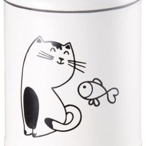 Стакан для зубной щетки и пасты FORA Happy Cats FOR-HC044
