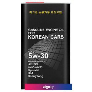Моторное масло Fanfaro For Korean Cars 5W-30 4л