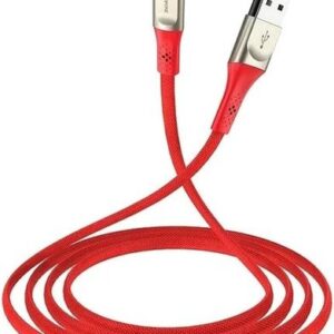 Кабель Borofone BU17 Starlight AM-8pin Lightning (1.2 м