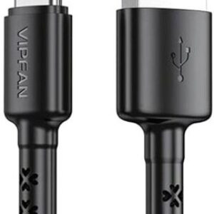 Кабель Vipfan X02 USB Type-A - USB-Type-C (1.2 м