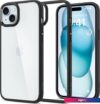 Чехол для телефона Spigen Ultra Hybrid для iPhone 15 Plus ACS06657 (черный)