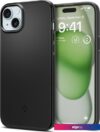 Чехол для телефона Spigen Thin Fit для iPhone 15 Plus ACS06639 (черный)
