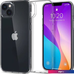 Чехол для телефона Spigen Airskin Hybrid для iPhone 14 ACS05032 (прозрачный)