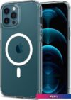 Чехол для телефона Spigen Ultra Hybrid Mag (MagFit) для iPhone 12 Pro Max ACS02622 (белый)