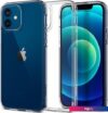 Чехол для телефона Spigen Ultra Hybrid для iPhone 12/iPhone 12 Pro ACS01702 (прозрачный)