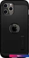 Чехол для телефона Spigen Tough Armor для iPhone 12/iPhone 12 Pro ACS01710 (черный)