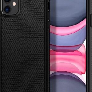 Чехол для телефона Spigen Liquid Air для iPhone 11 076CS27184 (черный)
