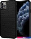 Чехол для телефона Spigen Liquid Air для iPhone 11 Pro 077CS27232 (черный)