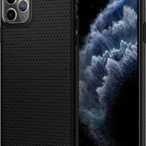 Чехол для телефона Spigen Liquid Air для iPhone 11 Pro 077CS27232 (черный)