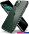 Чехол для телефона Spigen Ultra Hybrid для iPhone 11 Pro 077CS27233 (кристально прозрачный)