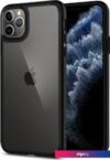 Чехол для телефона Spigen Ultra Hybrid для iPhone 11 Pro 077CS27234 (черный)