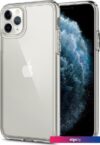 Чехол для телефона Spigen Ultra Hybrid для iPhone 11 Pro Max 075CS27135 (кристально прозрачный)