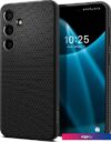 Чехол для телефона Spigen Liquid Air для Galaxy S24 Plus ACS07327 (черный)