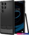 Чехол для телефона Spigen Rugged Armor для Galaxy S24 Ultra ACS07286 (черный)