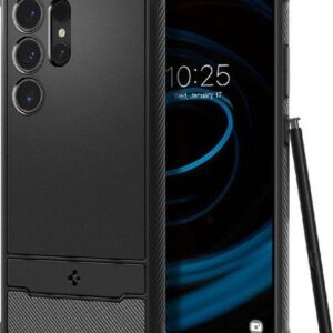 Чехол для телефона Spigen Rugged Armor для Galaxy S24 Ultra ACS07286 (черный)