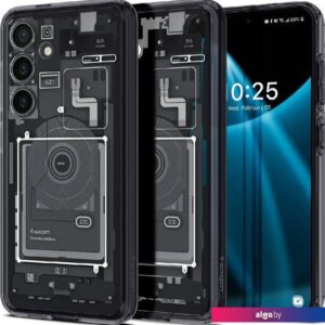 Чехол для телефона Spigen Ultra Hybrid Zero One для Galaxy S24 ACS07350 (разноцветный)