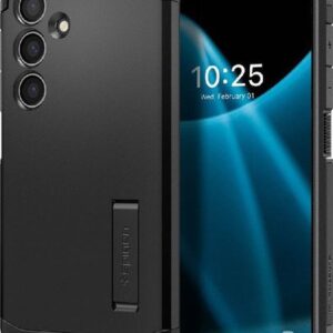 Чехол для телефона Spigen Tough Armor для Galaxy S24 ACS07355 (черный)