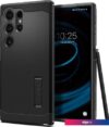 Чехол для телефона Spigen Tough Armor для Galaxy S24 Ultra ACS07300 (черный)