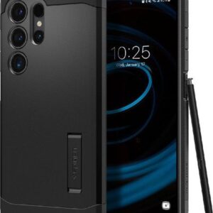 Чехол для телефона Spigen Tough Armor для Galaxy S24 Ultra ACS07300 (черный)