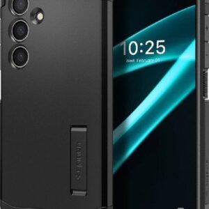 Чехол для телефона Spigen Tough Armor для Galaxy S24 Plus ACS07332 (черный)