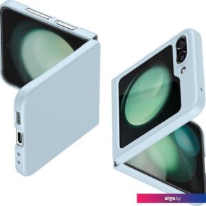 Чехол для телефона Spigen Air Skin для Galaxy Z Flip 5 ACS06233 (синий)