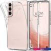 Чехол для телефона Spigen Liquid Crystal для Galaxy S22 ACS03984 (кристально-прозрачный)