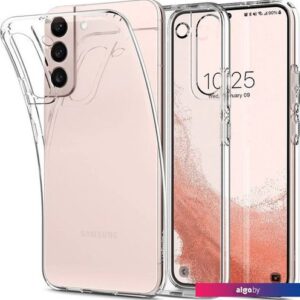 Чехол для телефона Spigen Liquid Crystal для Galaxy S22 ACS03984 (кристально-прозрачный)